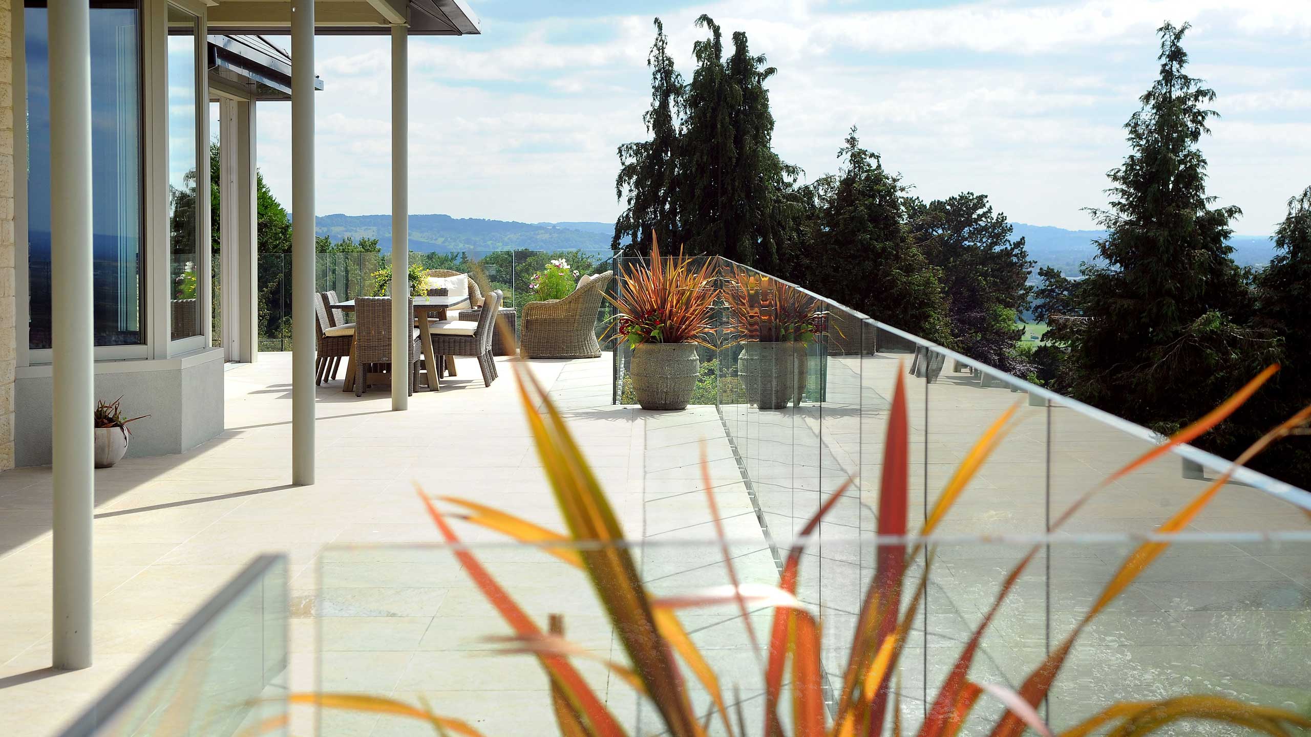 Rural Cotswold garden design