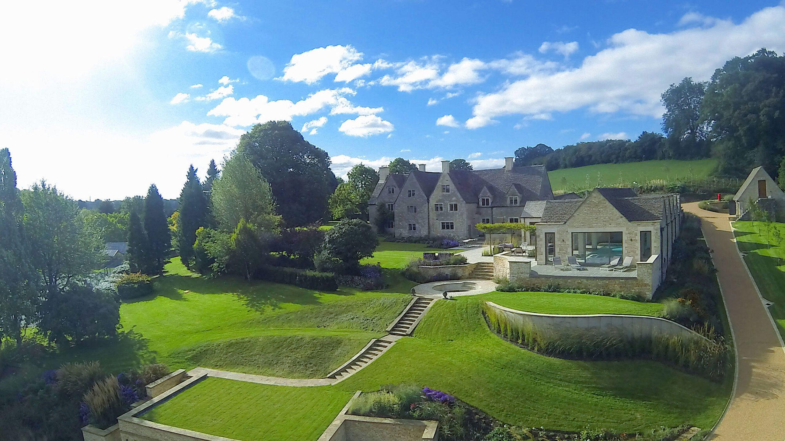 National award winning landscape garden design